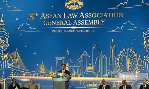 Tăng cường phối hợp, nâng cao hiệu quả hợp tác pháp lý ASEAN