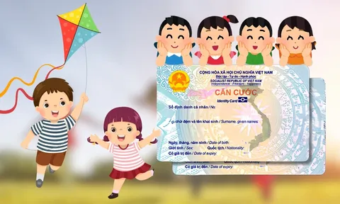 Từ 01/9/2026, trẻ dưới 6 tuổi được làm thẻ căn cước ngay trong quy trình khai sinh liên thông