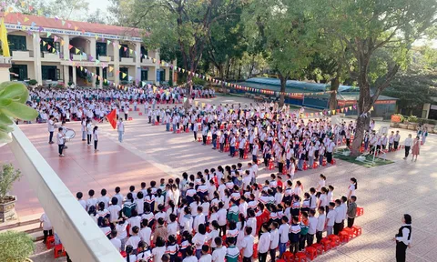 Cơ cấu, số lượng, chế độ đối với hiệu trưởng, hiệu phó khi sắp xếp cơ sở giáo dục