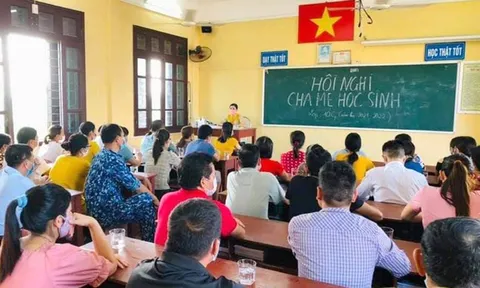 Đề xuất mới về Điều lệ Ban đại diện cha mẹ học sinh