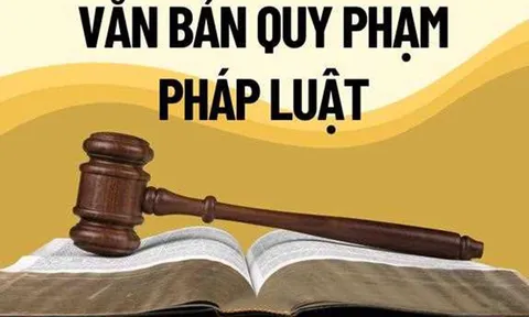 Thông qua 5 chính sách của Luật về văn bản quy phạm pháp luật