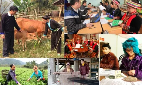 Hoàn thiện khung pháp lý thống nhất, đồng bộ về công tác dân tộc
