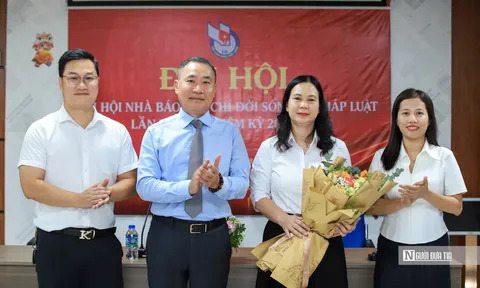 Đại hội Chi hội Nhà báo Tạp chí Đời sống và Pháp luật: Đổi mới, nâng cao chất lượng hoạt động