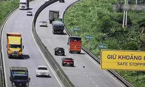 Cục Cảnh sát giao thông: Chỉ xử lý xe cố tình không giữ khoảng cách an toàn