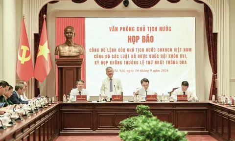Công bố Lệnh của Chủ tịch nước về Luật sửa đổi, bổ sung một số điều của Luật Xuất bản