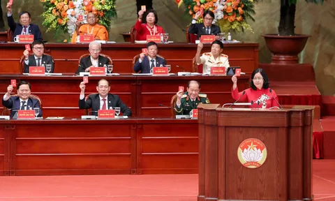 Ban hành thông tri hướng dẫn thực hiện một số điều của Điều lệ MTTQ Việt Nam khóa XI