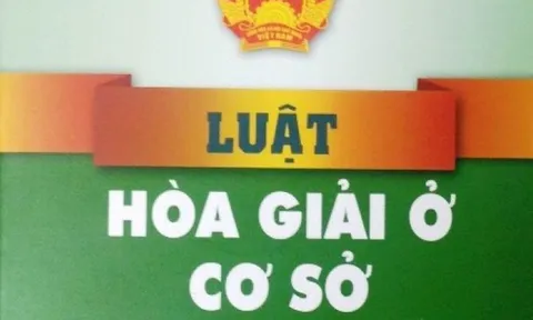 Kế hoạch triển khai thi hành Luật Hòa giải ở cơ sở