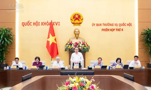 Điều chỉnh chương trình lập pháp năm 2026