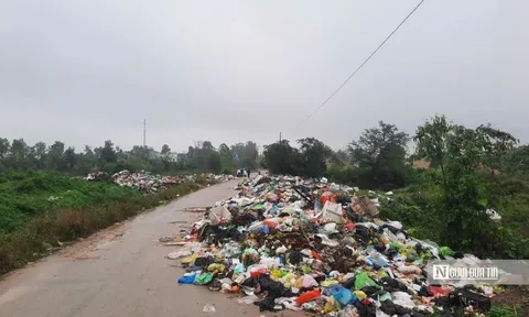 Xã thu tiền rác theo tháng, theo năm thì lập hóa đơn thế nào?