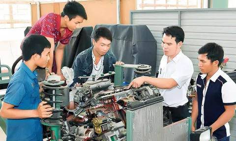 Đề xuất hướng dẫn hỗ trợ đào tạo nghề cho lao động nông thôn, lao động là thanh niên