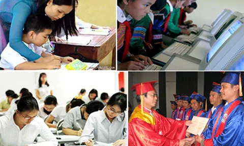 Xây dựng hệ thống cơ sở dữ liệu giáo dục thống nhất