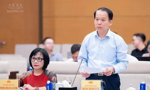 Bảo đảm gắn kết hơn giữa xây dựng và tổ chức thi hành pháp luật