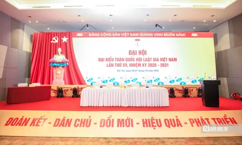 Niềm tin và kỳ vọng vào thành công của Đại hội Hội Luật gia Việt Nam lần thứ XV