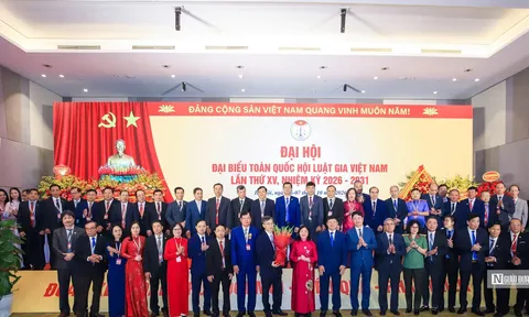 Danh sách 60 đồng chí tham gia Ban Chấp hành Hội Luật gia Việt Nam khóa XV