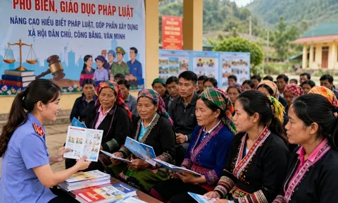 Dự kiến quy định mới quản lý, sử dụng kinh phí bảo đảm công tác phổ biến, giáo dục pháp luật, hòa giải ở cơ sở