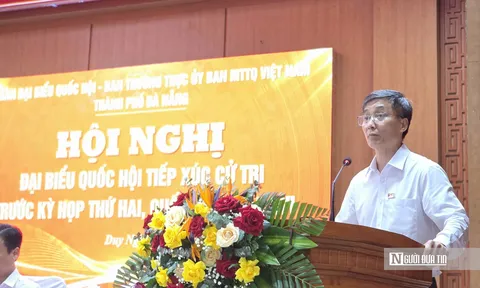 ĐBQH Nguyễn Khánh Ngọc: Tiếp tục lắng nghe, chuyển tải nguyện vọng của cử tri Đà Nẵng đến Quốc hội