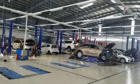 Gara sửa chữa ô tô áp dụng thuế suất GTGT và thuế TNCN bao nhiêu?