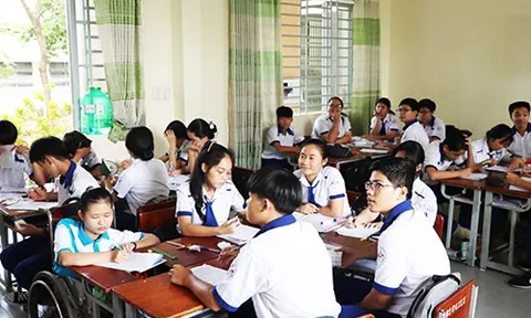 Đề xuất sửa đổi, bổ sung quy định về giáo dục khuyết tật