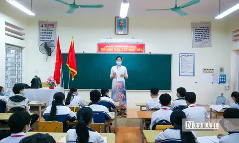Đề xuất tăng định mức tiết dạy của giáo viên phổ thông
