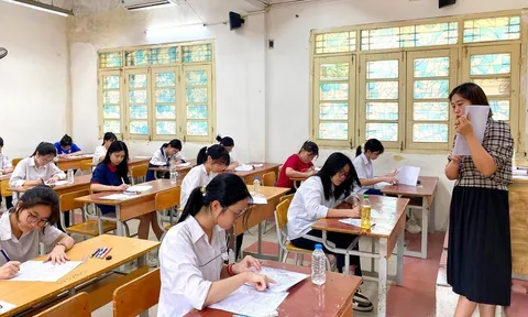Dự kiến thi tuyển vào lớp 10 chỉ còn 2 môn Toán và Ngữ văn