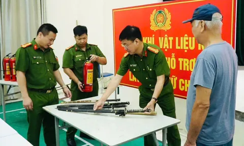 Sự cần thiết ban hành Luật sửa đổi, bổ sung một số điều của Luật Quản lý, sử dụng vũ khí, vật liệu nổ và công cụ hỗ trợ, Luật Phòng cháy, chữa cháy và cứu nạn, cứu hộ