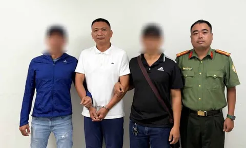 Đối tượng bị truy nã Huỳnh Xuân Vấn từ Thái Lan về Việt Nam đầu thú