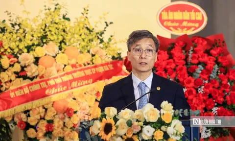 Ông Nguyễn Khánh Ngọc được bầu làm Chủ tịch Hội Luật gia Việt Nam khoá XV