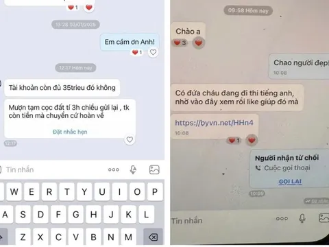 Cảnh báo thủ đoạn lừa đảo chiếm quyền Zalo qua đường link lạ