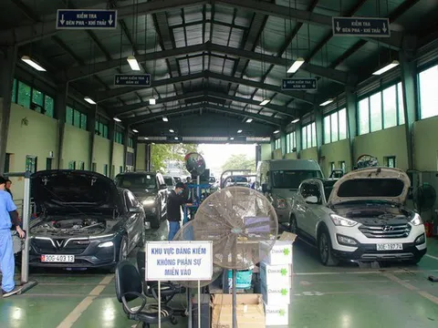 Quy định mới điều kiện kinh doanh dịch vụ kiểm định xe cơ giới, cơ sở kiểm định khí thải