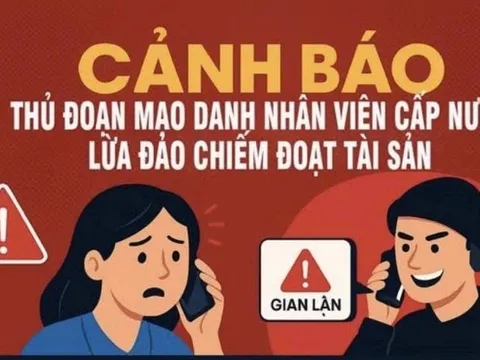 Sập bẫy nhân viên cấp nước giả mạo, một người ở Đà Nẵng bị lừa hơn 200 triệu đồng