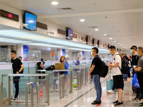 Quy định mới về thu phí, lệ phí xuất nhập cảnh