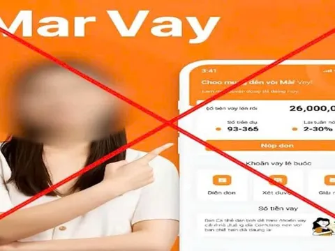 Cảnh báo ứng dụng vay tiền giả mạo ngân hàng, người dân dễ mất tiền
