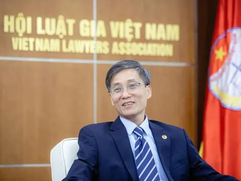 "Chúng ta đều có quyền tự hào về sự phát triển của Hội Luật gia Việt Nam"