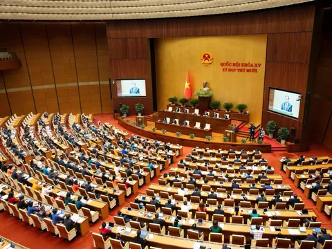 Khai mạc Kỳ họp đầu tiên của Quốc hội khóa XVI, bắt đầu kiện toàn nhân sự cấp cao