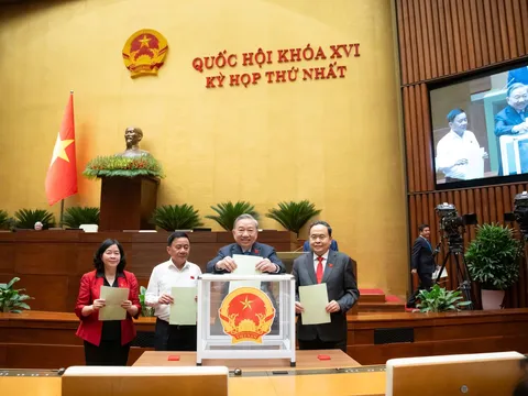 Hôm nay, Quốc hội bầu Chủ tịch nước, Thủ tướng Chính phủ