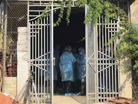 Lần thứ 2 khám xét hiện trường chính vụ sát hại nữ sinh giao gà