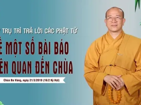 Phỏng vấn "nhân chứng" xuất hiện trong livestream tại chùa Ba Vàng