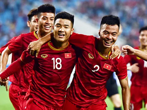 Đội hình U23 Việt Nam đấu Indonesia: Đình Trọng, Quang Hải đá chính