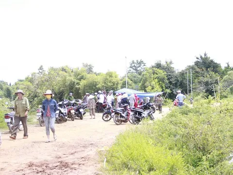 Hà Tĩnh: Phát hiện nữ sinh tử vong dưới hồ nước thủy lợi