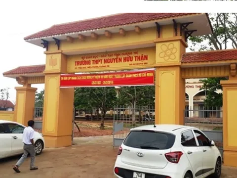 Triệu tập học sinh làm rõ nghi án nữ sinh nghi bị xâm hại ở Quảng Trị