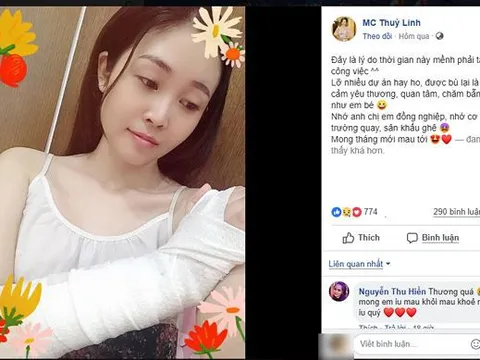 Hai MC nổi tiếng của VTV tạm thời nghỉ việc vì tai nạn