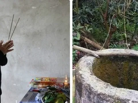 Khởi tố người bố ném con trai 1 tuần tuổi xuống giếng vì mất 500 nghìn