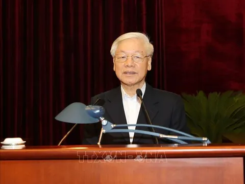 Ban Bí thư Trung ương Đảng tổ chức Hội nghị gặp cán bộ lãnh đạo nghỉ hưu