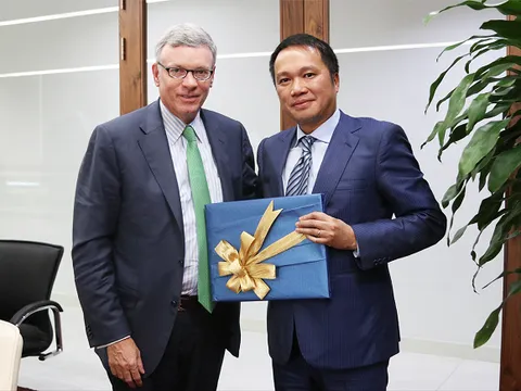 Techcombank một trong những đối tác quan trọng nhất của Visa tại Việt Nam