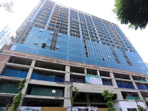 Đề xuất phương án giữ nguyên hiện trạng toà nhà 8B Lê Trực để đảm bảo an toàn