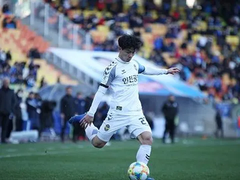 Incheon United lại thua khi Công Phượng đá chính
