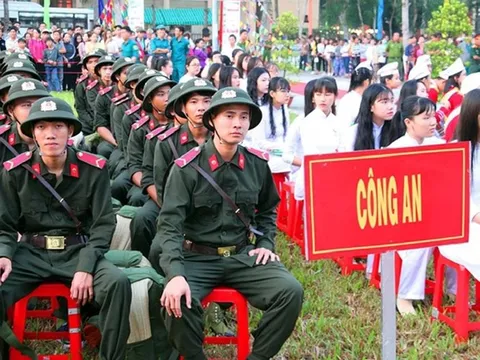 Điểm mới quan trọng về tuyển chọn nghĩa vụ công an