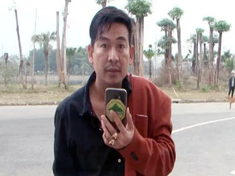 Bắt Trần Đình Sang - đối tượng chuyên quay, chụp cảnh sát giao thông