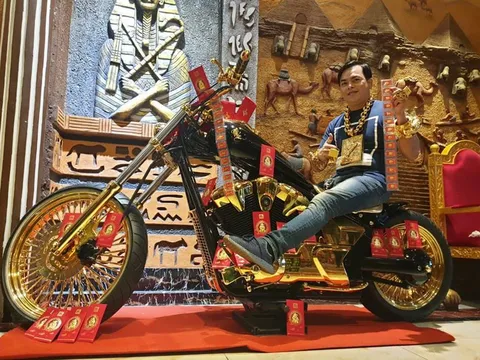 Đại gia đeo vàng nhiều nhất Việt Nam, Phúc XO vừa bị bắt nổi tiếng thế nào?