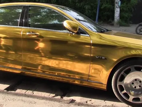 Ngắm nhìn dàn xe mạ vàng, mô tô khủng của đại gia Phúc XO vừa bị bắt